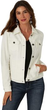 Wrangler Authentics Women's Stretch Denim Jacket - Image 4